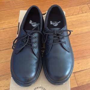 Dr. Martens, Kids US2, all black